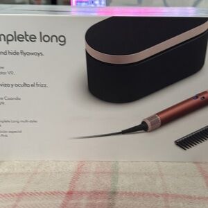Dyson Airwrap Hair Styling Set with Rose Gold Accents